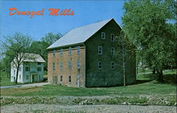 Donegal Mills Postcard