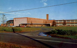 Donegal High School Postcard