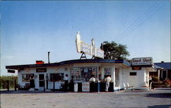 Rhoades Soft Ice Cream And Amish Gift Shop, U. S. Rt. 30 Postcard