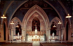 Saint Mary's Of The Assumption Church, Prince & Vine Streets Postcard