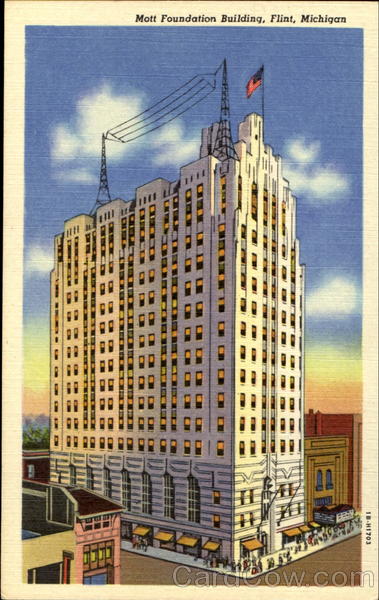 Mott Foundation Building Flint Michigan