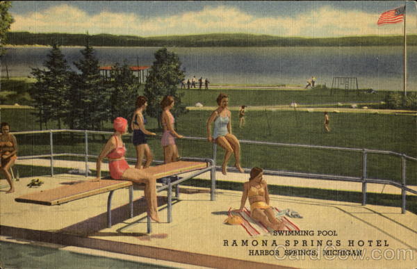 Ramona's Swimming Pool Harbor Springs Michigan