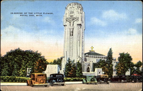 Shrine Of The Little Flower Royal Oak Michigan