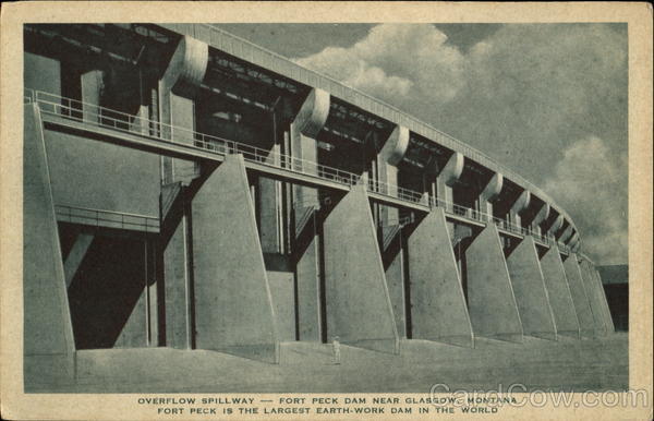 Overflow Spillway Glasgow Montana