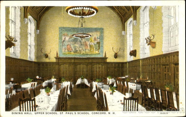 Dining Hall Concord New Hampshire