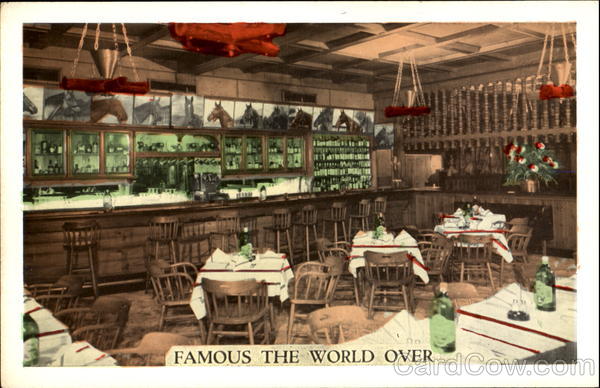 Gallagher's Steak House, 228 West 52 Street New York