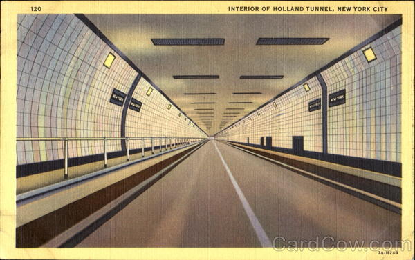 holland tunnel new york leaking