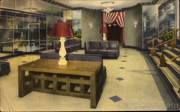 Roxy Theatre, 7th Ave. and 50th St New York