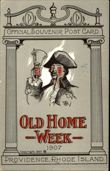 Old Home Week Providence Rhode Island