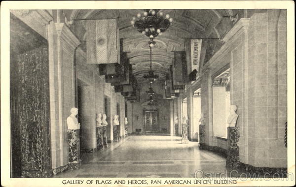 Gallery Of Flags And Heroes Washington District of Columbia