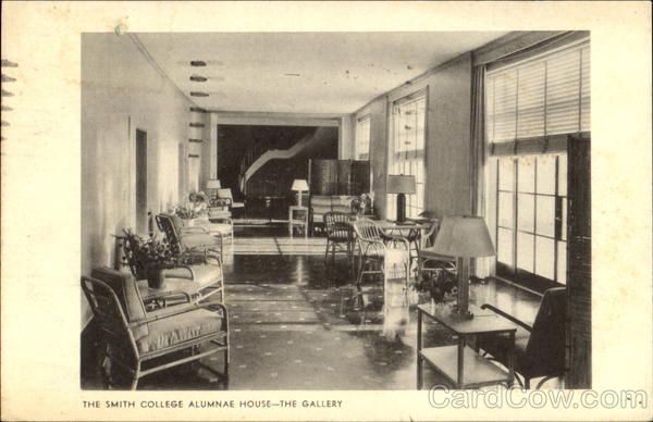 The Smith College Alumnae House Northampton Massachusetts