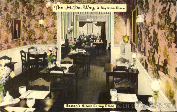 The Hi-Da-Way Boston Massachusetts