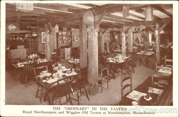 The Ordinary In The Tavern Northampton Massachusetts