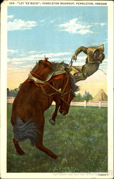 Let Er Buck Pendleton Roundup Oregon