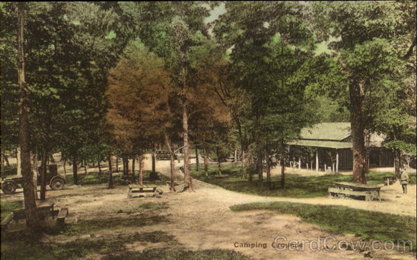 Camping Grounds New Market Virginia