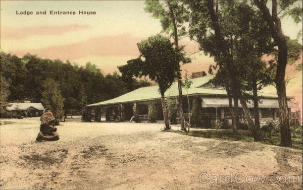 Lodge And Entrance House New Market Virginia