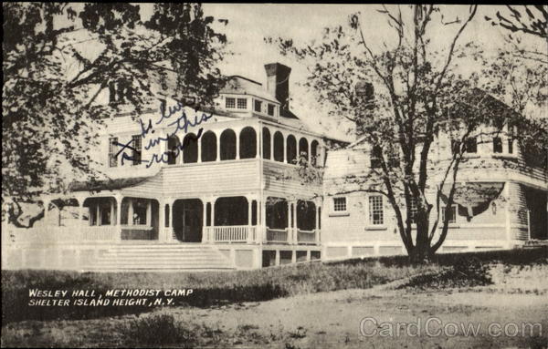 Wesley Hall Methodist Camp New York