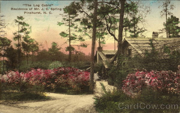 The Log Cabin Pinehurst North Carolina
