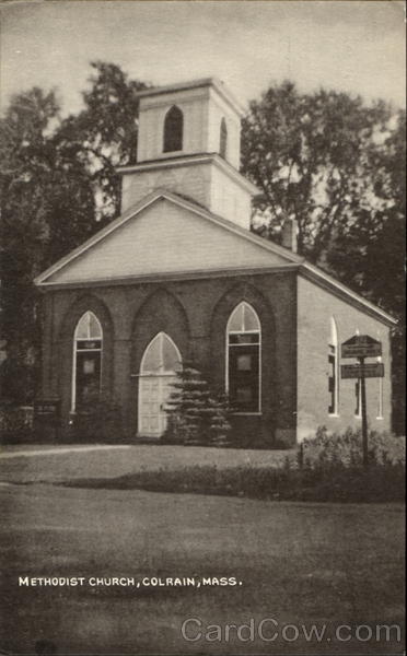 Methodist Church Colrain Massachusetts