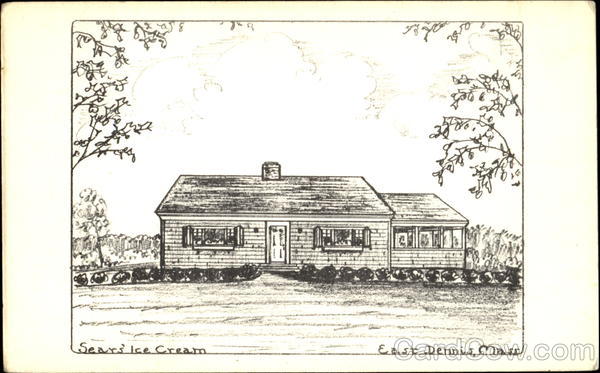 Sears Ice Cream East Dennis Massachusetts