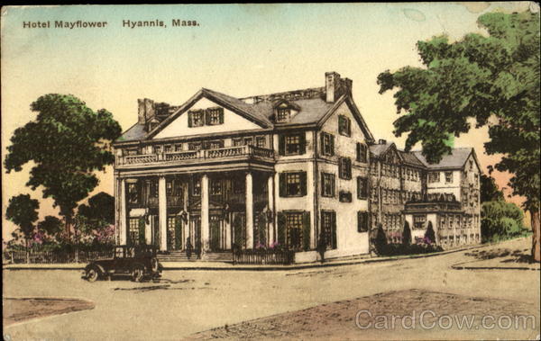 Hotel Mayflower Hyannis Massachusetts