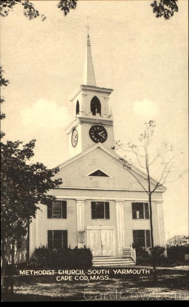 Methodist Church, South Yarmouth Cape Cod Massachusetts