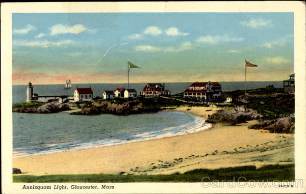 Annisquam Light Gloucester Massachusetts