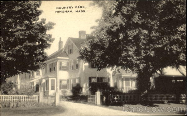 Country Fare Hingham Massachusetts