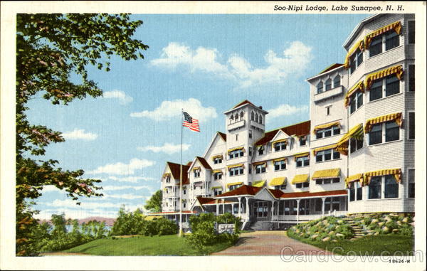 Soo-Nipi Lodge Sunapee New Hampshire