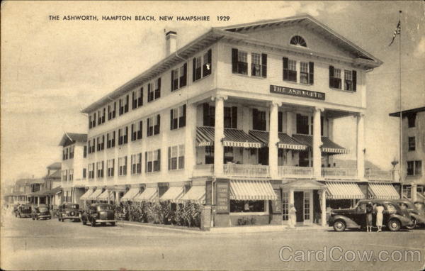 The Ashworth Hampton Beach New Hampshire