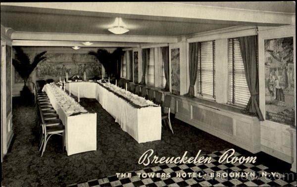 Breuckelen Room Brooklyn New York