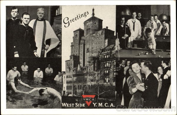 Greetings From West Side Y. M. C. A, 5 West 63rd Street New York