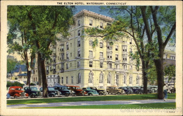 Hotel Elton Waterbury Connecticut