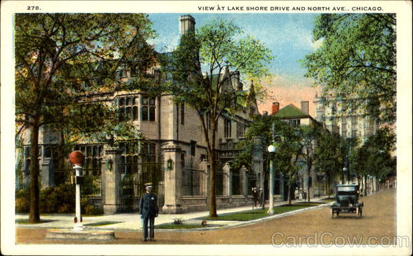 View At Lake Shore Drive And North Ave Chicago Illinois