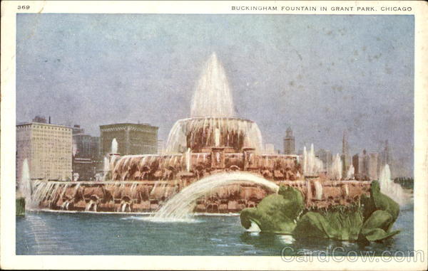 Buckingham Fountain, Grant Park Chicago Illinois