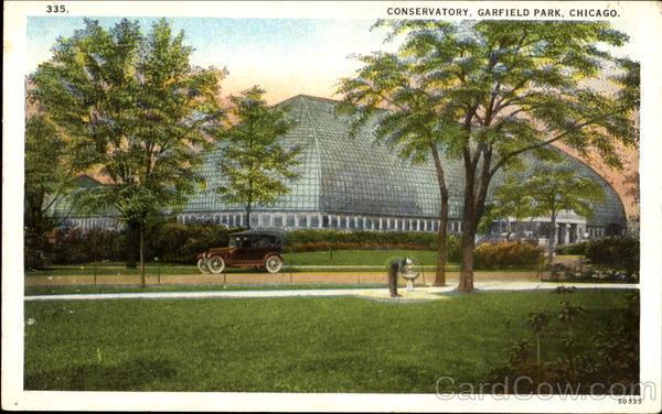 Conservatory, Garfield Park Chicago Illinois