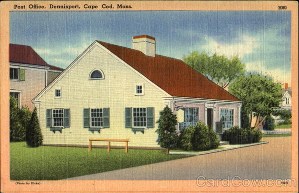 Post Office, Dennisport Cape Cod Massachusetts