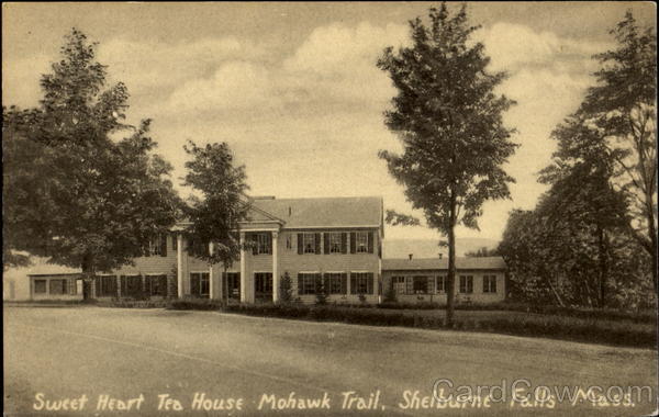 Sweet Heart Tea House, Mohawk Trail Shelburne Falls Massachusetts