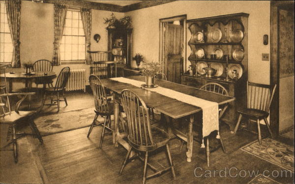 The Pine Room At Olde Egremont Tavern South Egremont Massachusetts