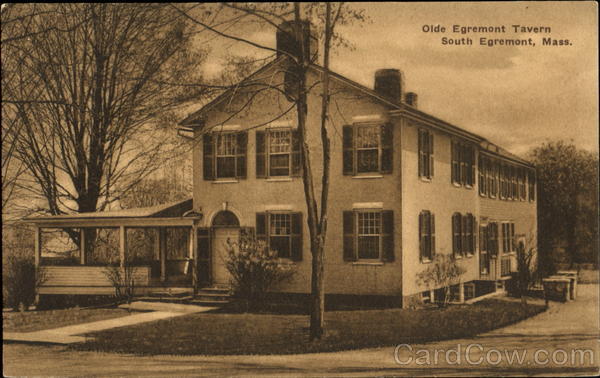 Olde Egremont Tavern South Egremont Massachusetts
