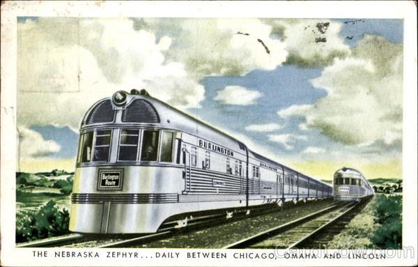 The Nebraska Zephyr Trains, Railroad