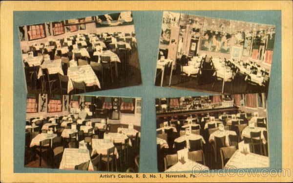 Artist's Casino Neversink Pennsylvania
