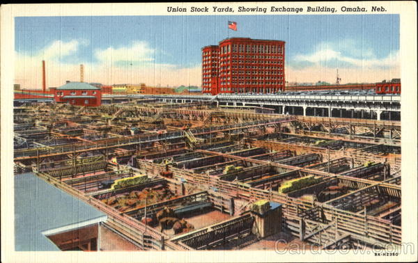Union Stock Yards Omaha Nebraska