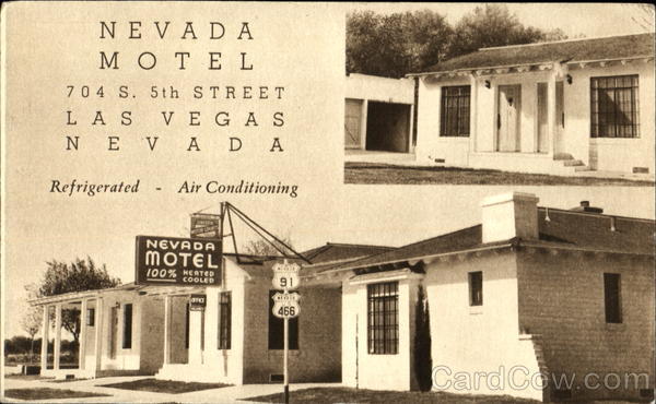 Nevada Motel, 704 S. 5th Street Las Vegas