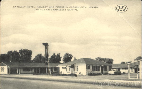 Gateway Motel Carson City Nevada