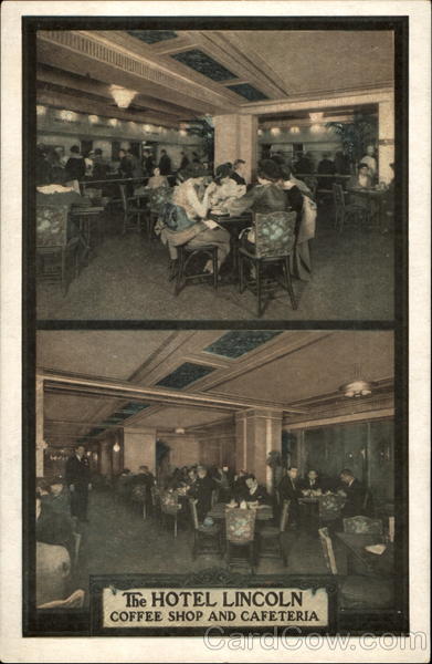 The Hotel Lincoln, 44th & 45th Streets Eighth Ave New York