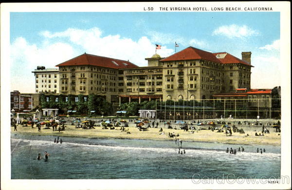 The Virginia Hotel Long Beach California