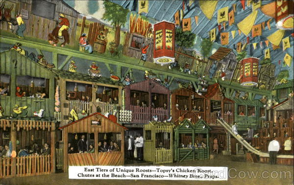 Topsy's New Roost San Francisco California