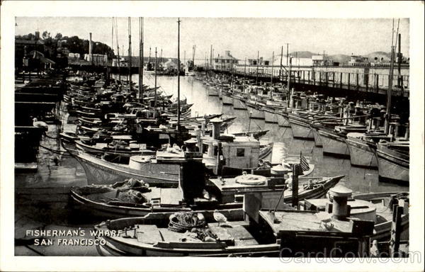 Fisherman's Wharf San Francisco California