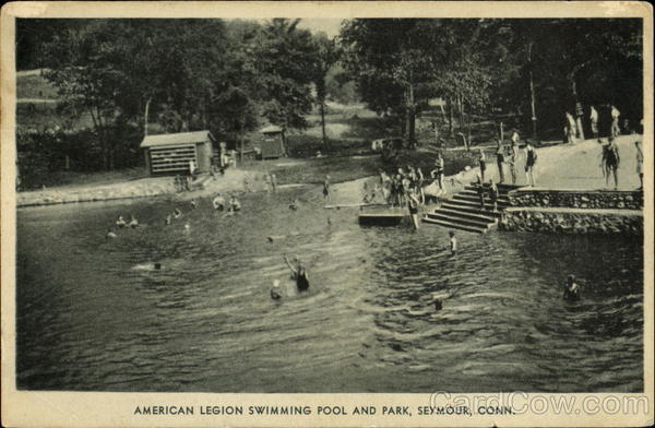 American Legion Swimming Pool And Park Seymour Connecticut